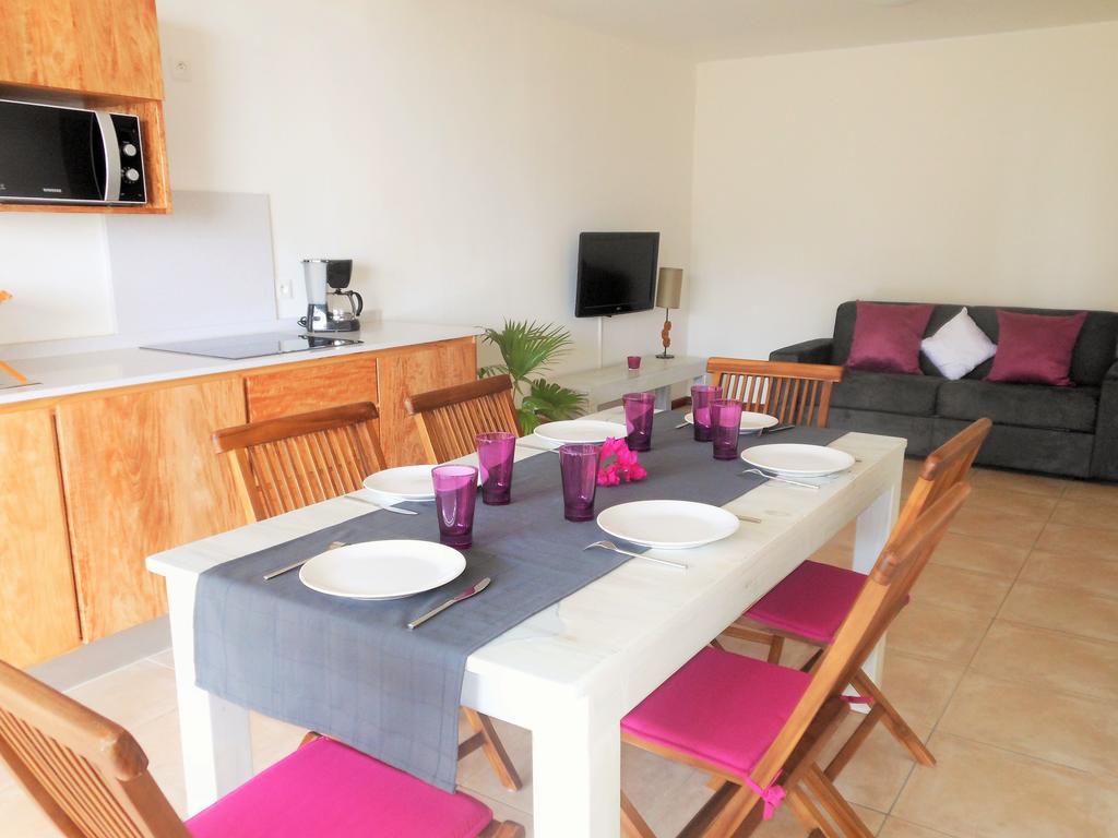 Le Pic De La Buse Apartment Les Anses-d'Arlets Luaran gambar
