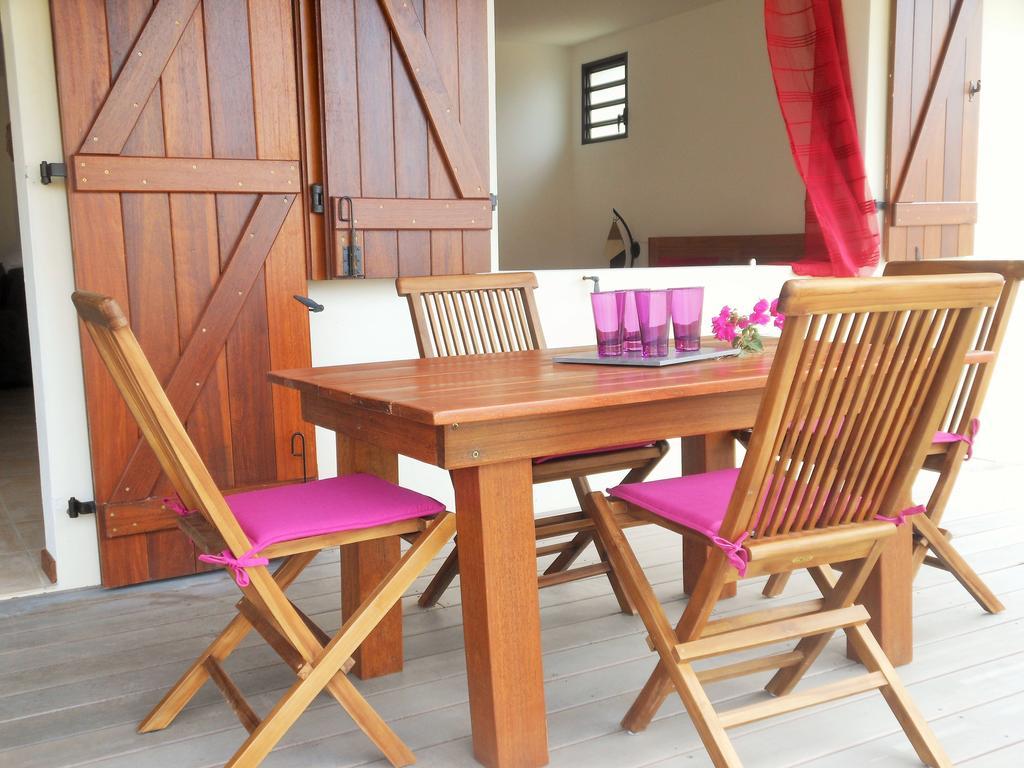 Le Pic De La Buse Apartment Les Anses-d'Arlets Luaran gambar