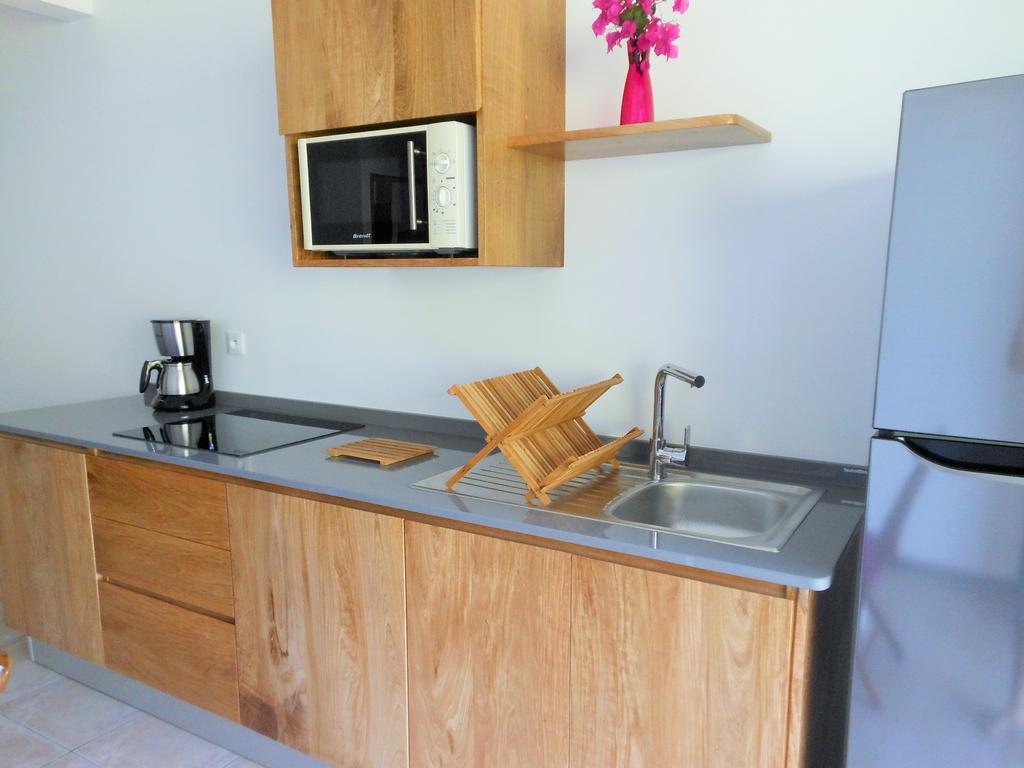 Le Pic De La Buse Apartment Les Anses-d'Arlets Luaran gambar