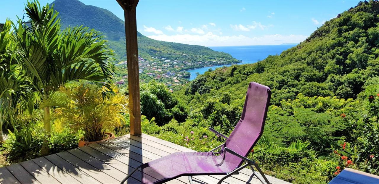 Le Pic De La Buse Apartment Les Anses-d'Arlets Luaran gambar