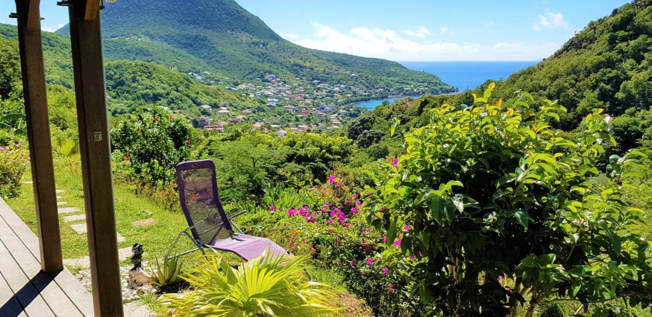 Le Pic De La Buse Apartment Les Anses-d'Arlets Luaran gambar