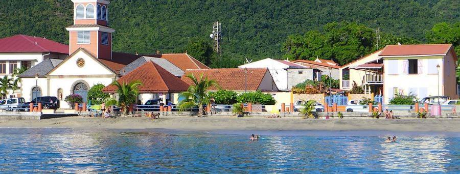 Le Pic De La Buse Apartment Les Anses-d'Arlets Luaran gambar